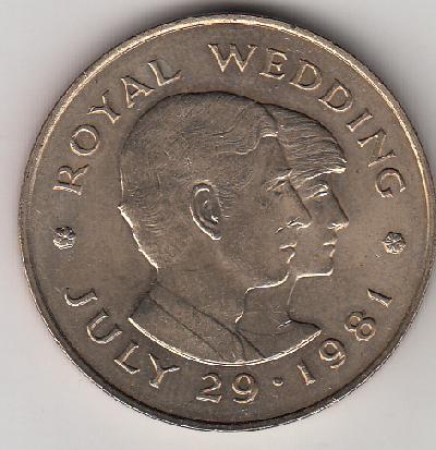 Beschrijving: 2 Pond R.WEDDING